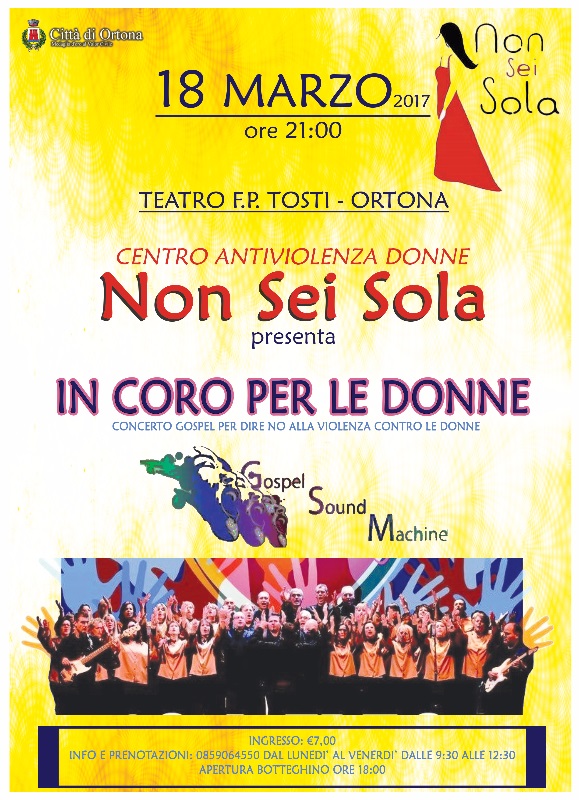 GOSPEL-NON-SEI-SOLA locandina